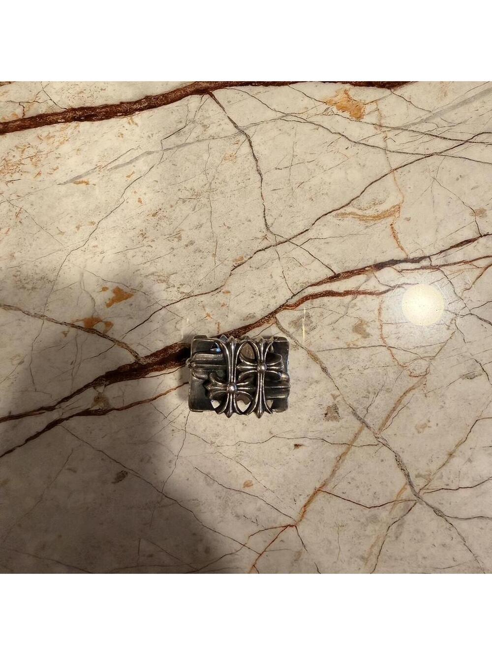 Chrome Hearts Square Cemetery Ring